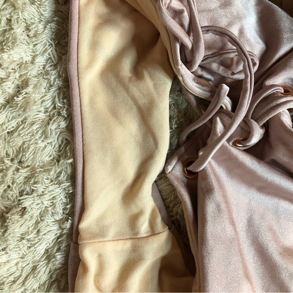 EUC L.A. Hearts One Piece Swimsuit Size S - Picture 6 of 6